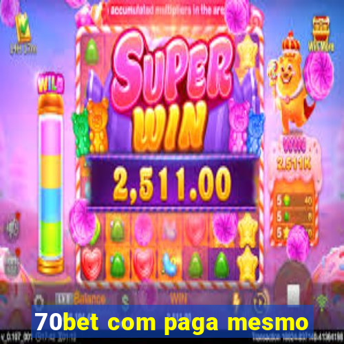 70bet com paga mesmo